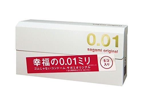 [Sets] Sagami Original 0.01 5 pieces × 8 boxs