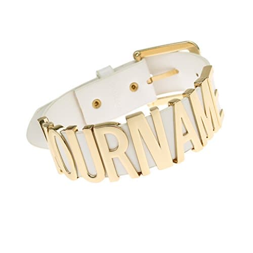 Coolcoco DIY Customised Name Choker Necklace Collar