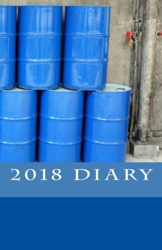 DIARY - Oil Drums Paperback – 12 Aug. 2017