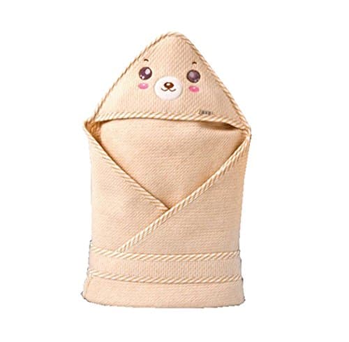 Super soft cotton newborn sleeping bag blanket types bear pattern Towel