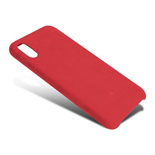 iPhone X Case, Metrans Slim Microfiber Cloth Case Slim Fit Soft Mobile Phone Case for Apple iPhone X (2017)