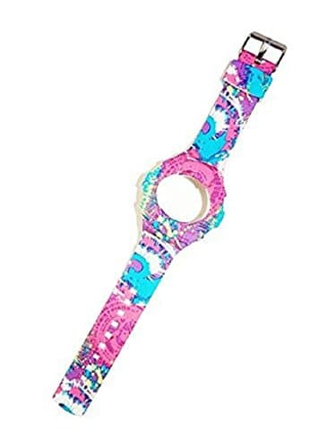 JoyJoy! Silicone Interchangable Watch Band (Spin Art)