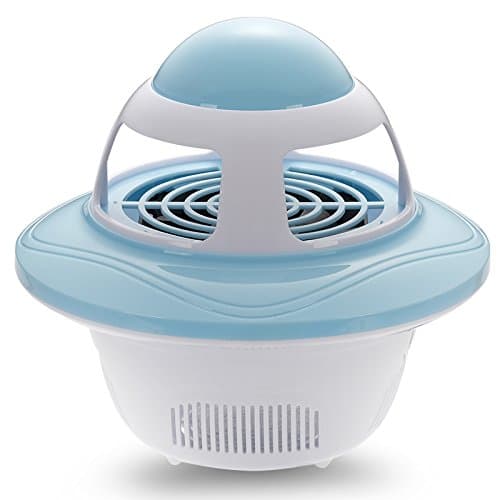 Ersoth Electronic Bug Zapper,Fly Killer Electric,Mosquitoes Killer Light Bulb,USB Power LED Mosquito Repellent for Indoor Outdoor Camping Travel Home Garden