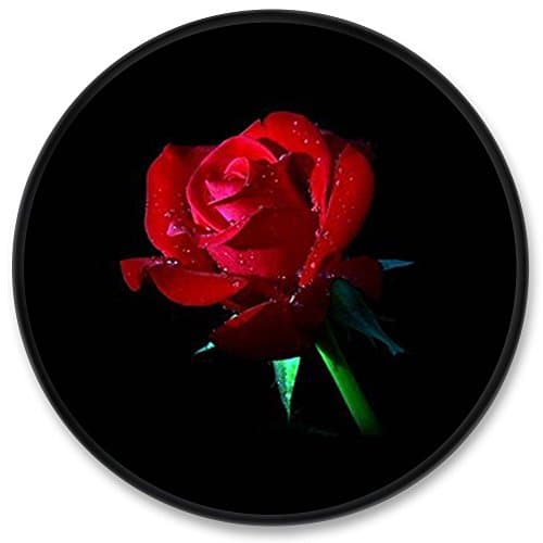 Cell Phone Holder, Multi-Function Mounts and Stands , Pop Grip Socket for Smartphone and Iphone(red rose)