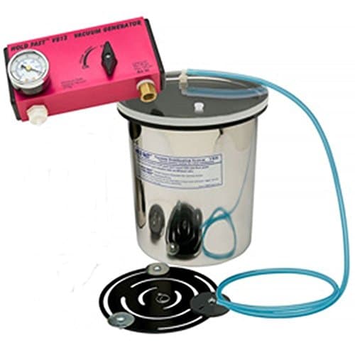 Complete Vacuum System 3.5 Quart Tank Stabilization &amp; Other Hobbies TMIProducts