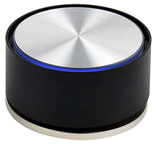 Ionic Air Purifier, USB Mini Air Purifier, Portable battery power Aroma air Ionizer ,True Hepa Home and car Purifier Remove Cigarette Smoke,Dust,Pollen and Bad Odors (silver/black)