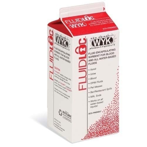 SpillTech FL1 Fluidloc Sorbent 48 Oz Shaker 1/Pkg