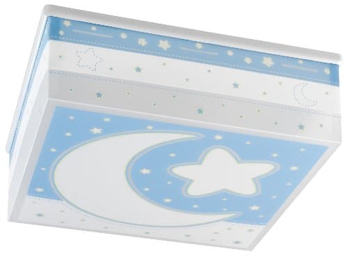 Dalber Moon Ceiling Lamp"75236 Blue