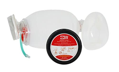 Pocket BVM - Clear; Black Each