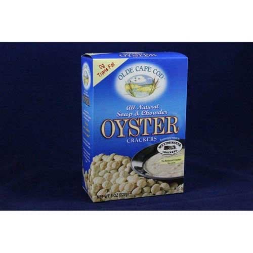 Westminster Cracker Olde Cape Cod Oyster Crackers, 8 Ounce -- 12 per case.