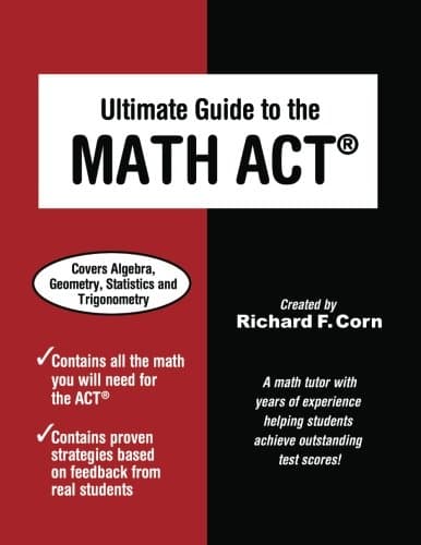 Ultimate Guide to the Math ACT