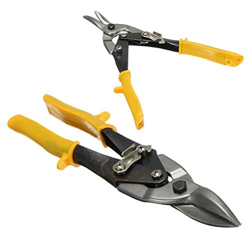 Tin Snips Shears Cutting Scissors 250mm High-leverage,straight-cut Design Compound For Cuts Of Up To 18-gauge Steel