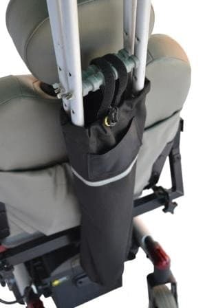 Scooter Crutch Holder