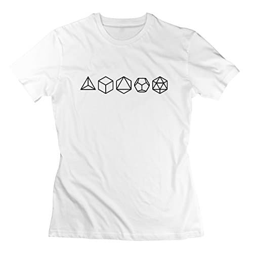 X112 Various Cube Tee For Men M White