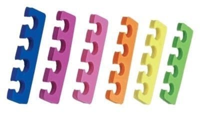 Invidually Wrapped Toe Seperators 300 Pairs Assorted