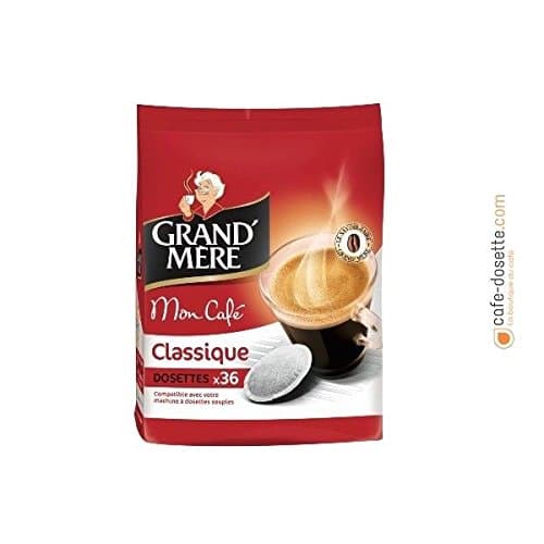 Grand Mere Classique Dosettes (x36) 250g