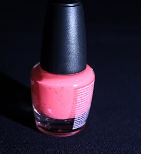 Pink-Orange UV Nail Varnish
