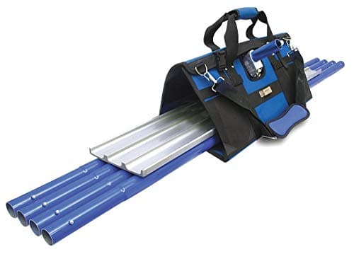 QLT By Marshalltown Bull Float Kit, Handle, Blade, Bracket, Tote - BFKIT7