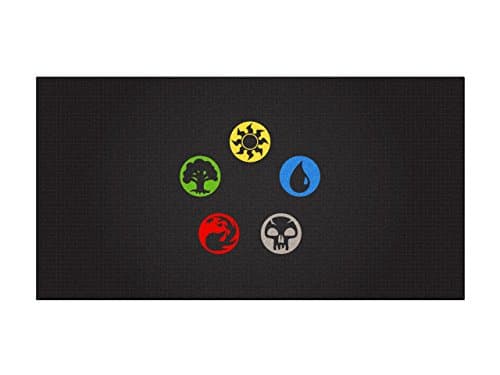 Magic the Gathering, Elements, Trading Card Game Battle Mat (25" x 13")