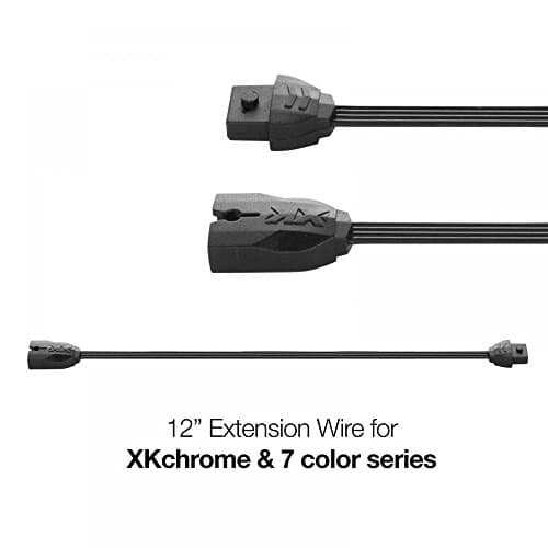 XKGlow Accessories 12" Extension Wire