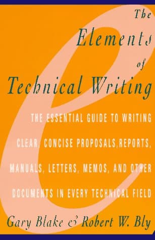 Elements of Technical Writing (Elements of Series)