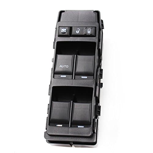 Geennorahs Driver Side Master Power Window Switch For 04-14 Dodge Chrysler Jeep