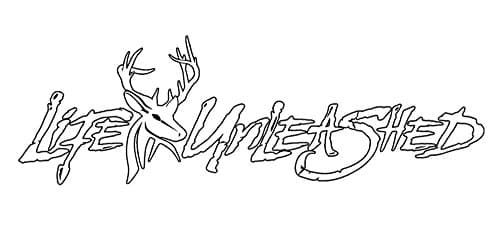 LIFE UNLEASHED ALD2004 LU Buck Decal
