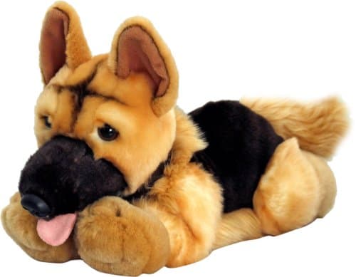 30cm Alsatian Soft Plush Toy