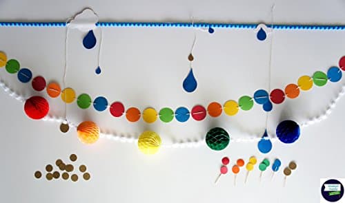 Party Pack : Rainbow Party Decorations In a Box!