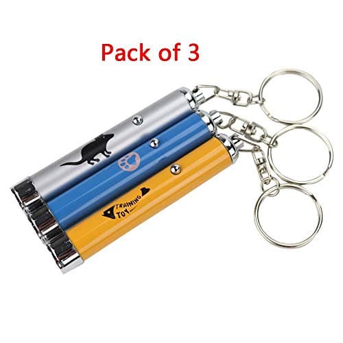 Annengjin Cat Catch LED projecter chasing Toy Interactive toy (pack of 3)