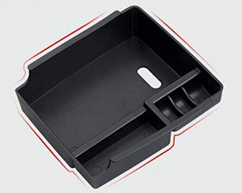 RROROOM Central Console armrest Box Storage Box, Built-in Storage Box, car Interior Accessories for Modern Creta IX25 2015-2017