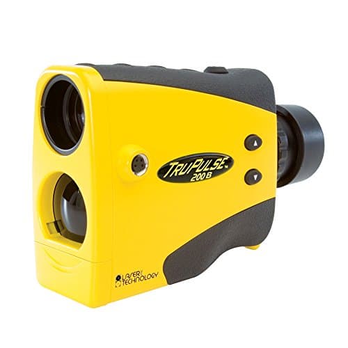 LASER TECHNOLOGY TruPulse 200B Yellow Laser Rangefinder