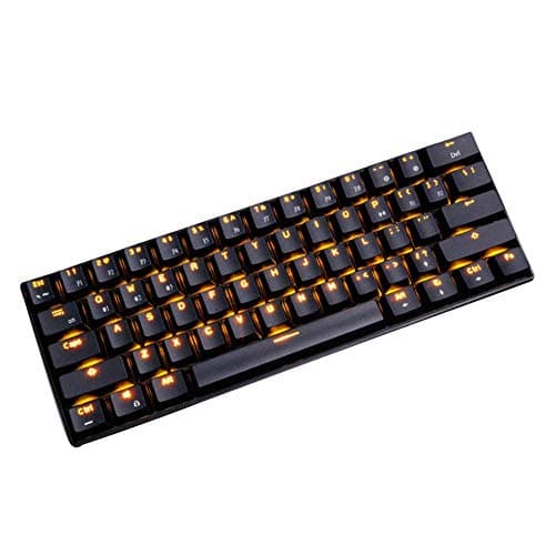Mechanical Keyboard RK61 Wired Wireless Dual Mode Bluetooth Mechanical Keyboard Linked Computer Phone Tablet