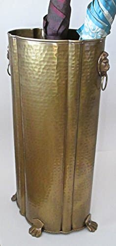 Brass Umbrella Stand 112AB-LION