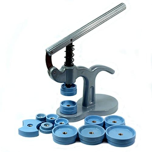 Watchmaker Tool Watch Press Set Back Case Closer Crystal Glass Fitting 18 - 50mm