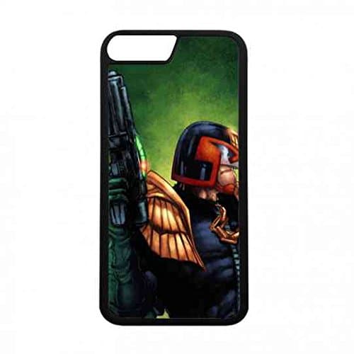 Judge Dredd Logo Apple Iphone 7 Case, Apple Iphone 7 Comic Books Design Back Cover Case,Pc Hard Shell Skin Cover Case