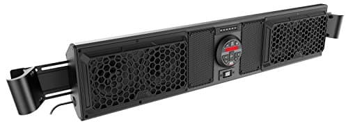 MTX Audio Can-Am Commander Bluetooth Overhead Audio System fits Cages with Inside Measurement 43.0" to 49.5" by MUDSYS41