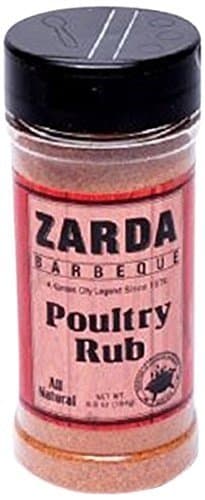 Zarda Poultry Rub Ground 6.5 Oz