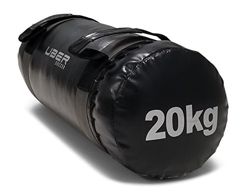Uber SoccerStrength Training Bag - 20kg - Black