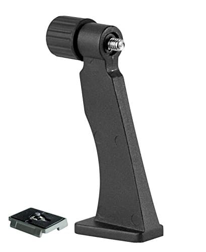 Image Stabilizer Professional Binocular Heavy Duty Tripod Adaptor with Large Screw Knob to Fit Universally on Most Binoculars - All Metal (Adapter w/ RC2)