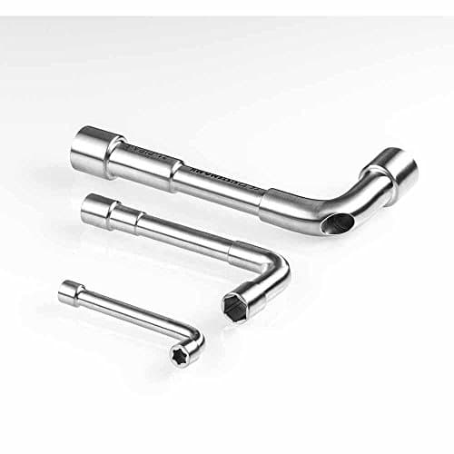 19,0 mm lpattern socket wrench, stainless steel
