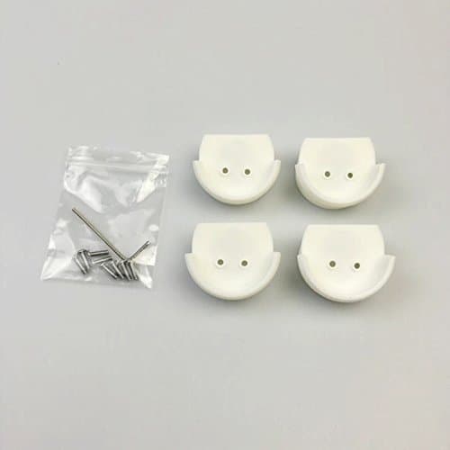 Drone Floating Mount Adapter Stand Connector with Screws for DJI Phantom 3 2 Accessory