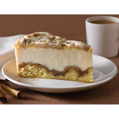 Elis Cinnamon Roll Streusel Cheesecake, 66 Ounce -- 2 per case.