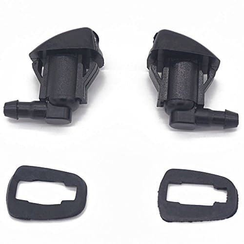 UPSTONE 2pcs Front Windshield Washer Nozzle Wiper Spray Jet Kit for 2004 05 06 07 08 09 10 Toyota Sienna, Replacement for Part # 85381-AE020 85381AE020