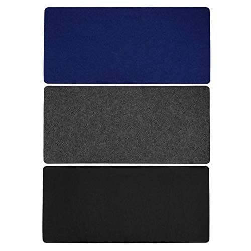 JIAIIO Office Computer Desk Mat Modern Table Mouse Pad Wool Felt Laptop Cushion Desk Mat Keyboard Game Laptop Notebook PC Table Mat