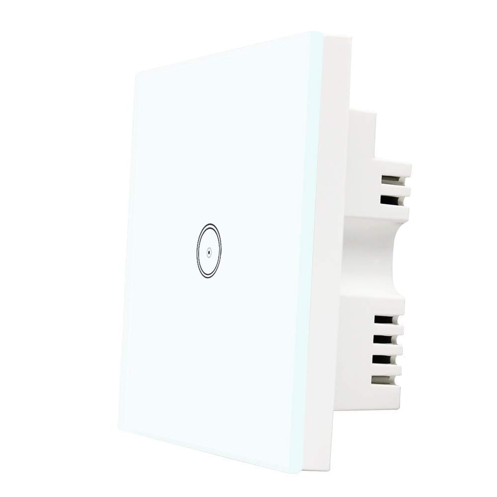 BENEXMART Tuya Zigbee Hub Smart ZigBee 1 Gang Light Switch for Alexa SmartThings to Control Normal Lights, Smart Home Automation(1 gang zigbee light switch)