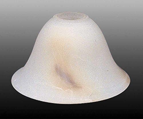 VOLUME LIGHTING GS-185 4 3/4" Dome-shaped Hand-Painted Marble Glass