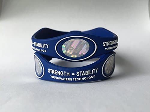 The Strength Stability Bracelet. (Blue Small)