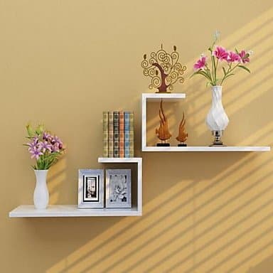 Wall Decor Wood Modern Wall Art Wall Shelf