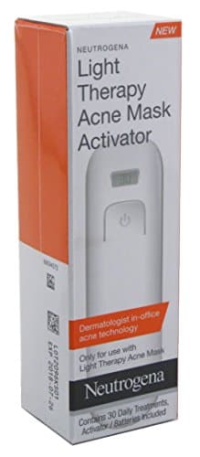 Neutrogena Light Therapy Acne Mask Activator (6 Pack)